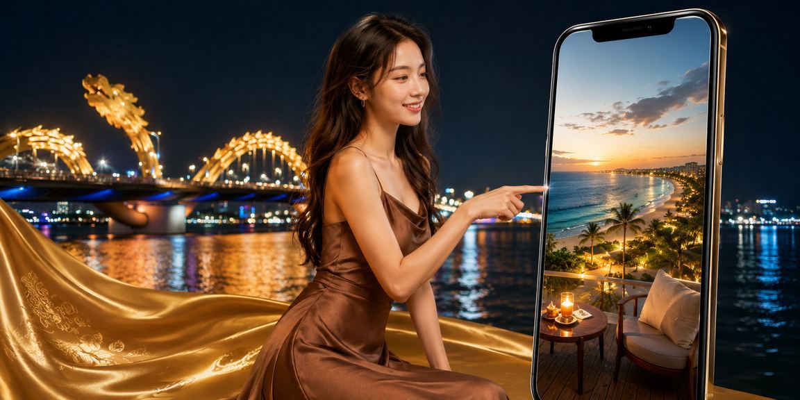 Người dùng tại Đà Nẵng kiểm tra thông tin kèo thể thao trên điện thoại di động