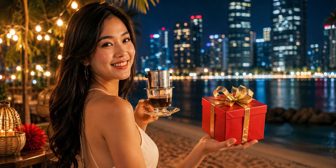 Phong bao đỏ khuyến mãi theo phong cách Hà Nội