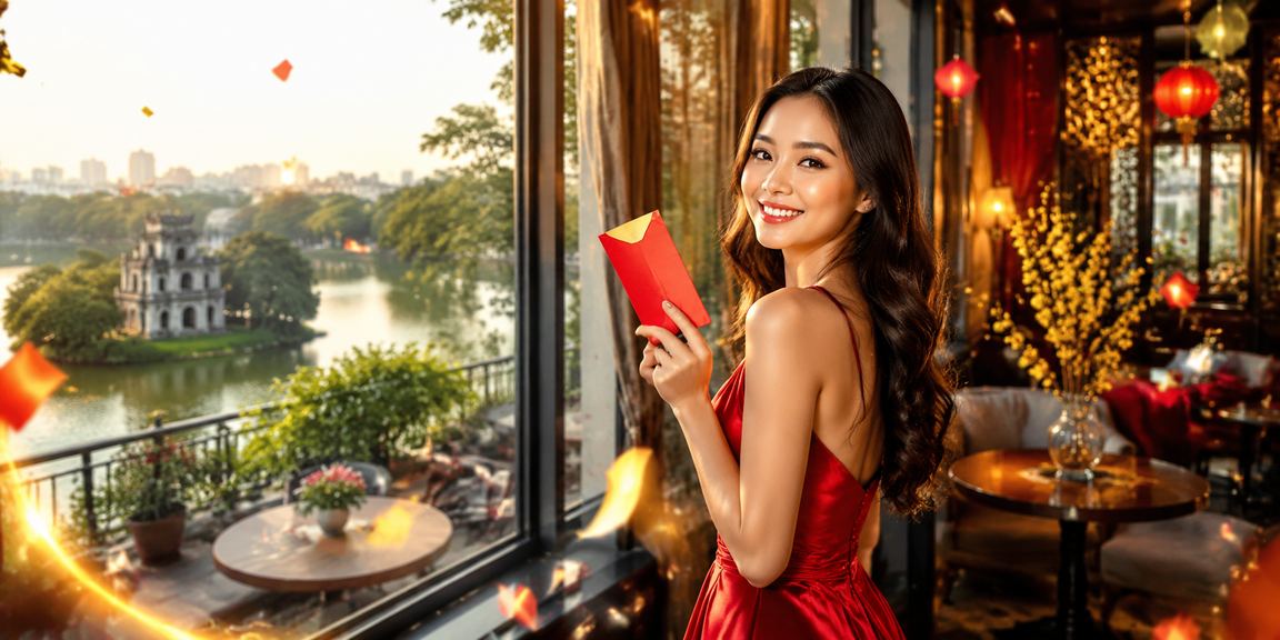 Phong bì đỏ khuyến mãi tại Hà Nội – cà phê và ưu đãi thưởng trực tuyến dịp lễ Tết Việt Nam