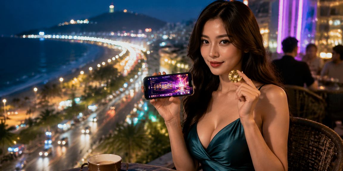 Người dùng tại Vũng Tàu xem thể thao và theo dõi kèo cá cược qua điện thoại di động